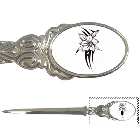 flowertribal5743 Letter Opener from ArtsNow.com Front