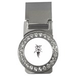 flowertribal5743 Money Clip (CZ)