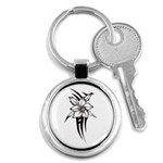 flowertribal5743 Key Chain (Round)