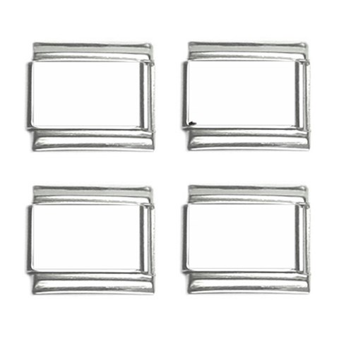 flowertribal5743 9mm Italian Charm (4 pack) from ArtsNow.com Front