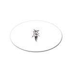 flowertribal5743 Sticker (Oval)