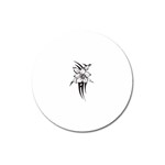 flowertribal5743 Magnet 3  (Round)