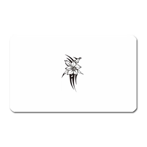 flowertribal5743 Magnet (Rectangular) from ArtsNow.com Front