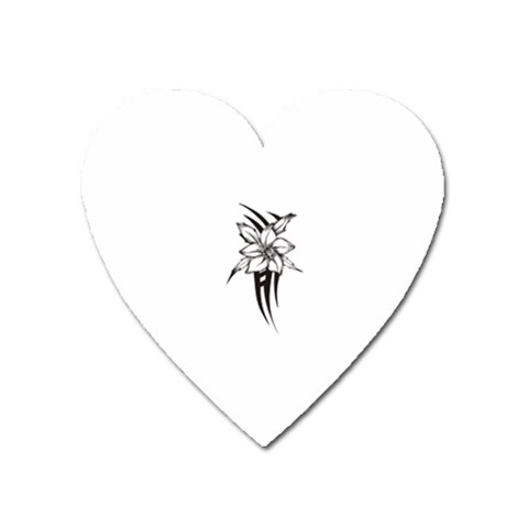 flowertribal5743 Magnet (Heart) from ArtsNow.com Front