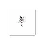 flowertribal5743 Magnet (Square)