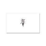 flowertribal5743 Sticker Rectangular (100 pack)