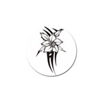 flowertribal5743 Golf Ball Marker