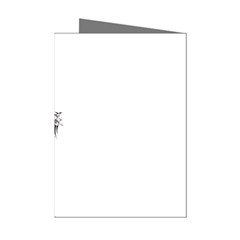 flowertribal5743 Mini Greeting Cards (Pkg of 8) from ArtsNow.com Left
