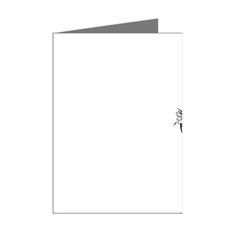 flowertribal5743 Mini Greeting Cards (Pkg of 8) from ArtsNow.com Right