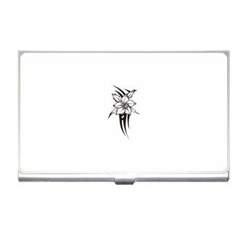 flowertribal5743 Business Card Holder from ArtsNow.com Front