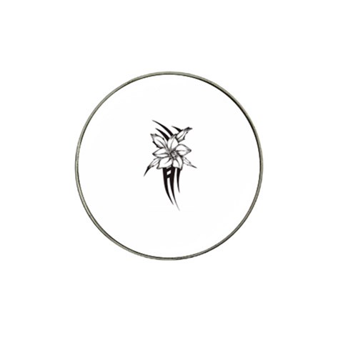 flowertribal5743 Hat Clip Ball Marker (4 pack) from ArtsNow.com Front