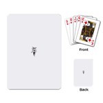 flowertribal5743 Playing Cards Single Design