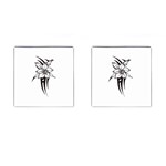 flowertribal5743 Cufflinks (Square)