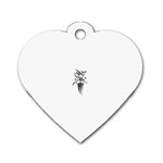 flowertribal5743 Dog Tag Heart (Two Sides)