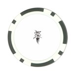 flowertribal5743 Poker Chip Card Guard