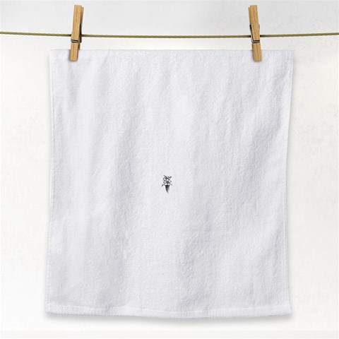 flowertribal5743 Face Towel from ArtsNow.com Front
