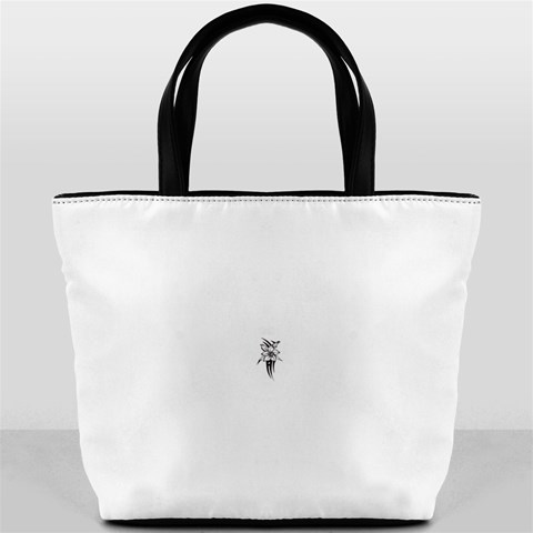 flowertribal5743 Bucket Bag from ArtsNow.com Front