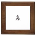 heart5642 Framed Tile