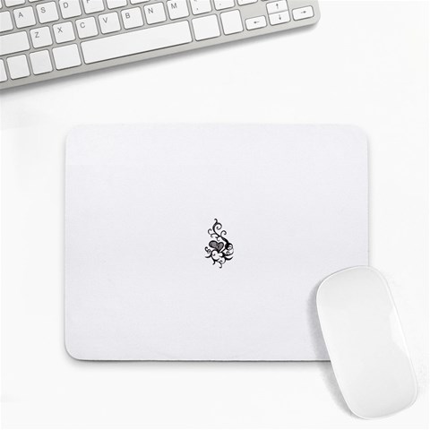 heart5642 Small Mousepad from ArtsNow.com Front