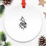 heart5642 Ornament (Round)