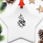 heart5642 Ornament (Star)