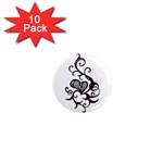 heart5642 1  Mini Magnet (10 pack) 