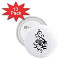 heart5642 1.75  Button (10 pack) 