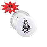 heart5642 1.75  Button (100 pack) 