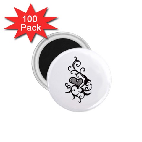 heart5642 1.75  Magnet (100 pack)  from ArtsNow.com Front