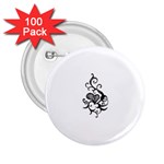 heart5642 2.25  Button (100 pack)