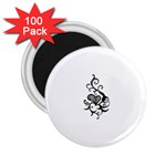 heart5642 2.25  Magnet (100 pack) 