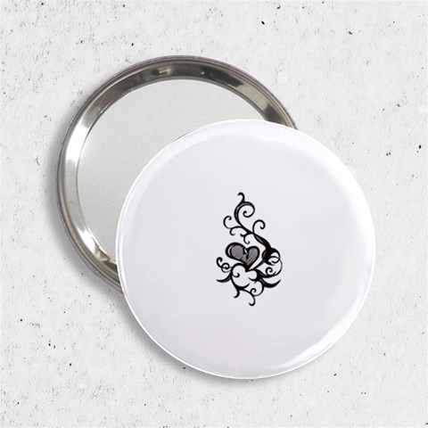 heart5642 2.25  Handbag Mirror from ArtsNow.com Front