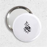 heart5642 2.25  Handbag Mirror