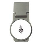 heart5642 Money Clip (Round)