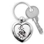 heart5642 Key Chain (Heart)