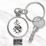 heart5642 Nail Clippers Key Chain