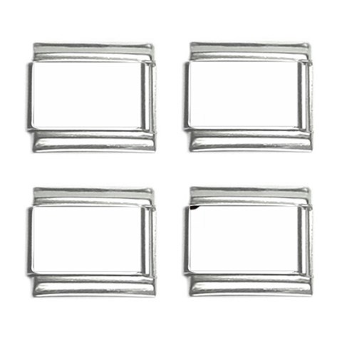 heart5642 9mm Italian Charm (4 pack) from ArtsNow.com Front