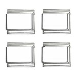 heart5642 9mm Italian Charm (4 pack)