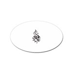 heart5642 Sticker (Oval)