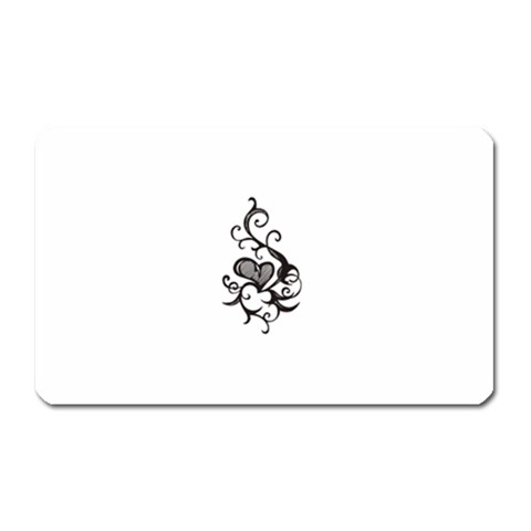 heart5642 Magnet (Rectangular) from ArtsNow.com Front