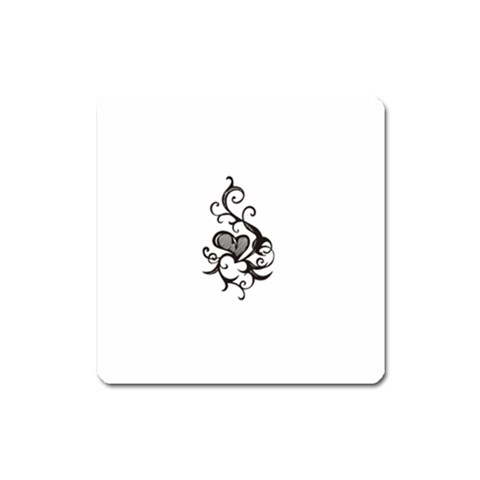 heart5642 Magnet (Square) from ArtsNow.com Front