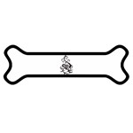 heart5642 Magnet (Dog Bone)