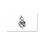 heart5642 Magnet (Name Card)
