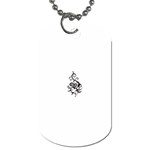 heart5642 Dog Tag (One Side)