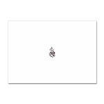 heart5642 Sticker A4 (100 pack)