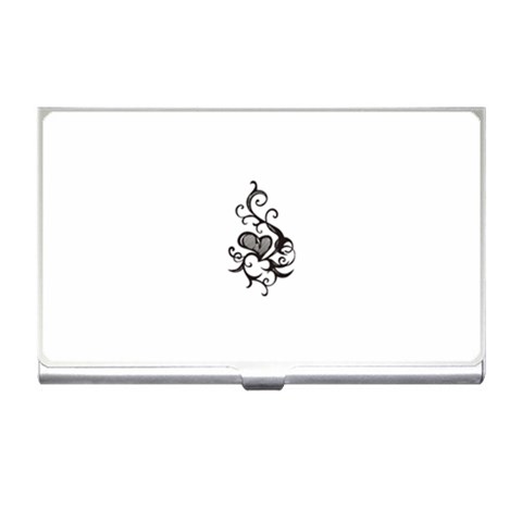 heart5642 Business Card Holder from ArtsNow.com Front
