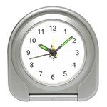 heart5642 Travel Alarm Clock