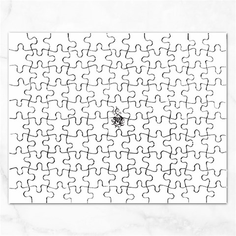 heart5642 Jigsaw Puzzle (Rectangular) from ArtsNow.com Front