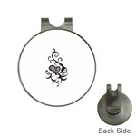 heart5642 Golf Ball Marker Hat Clip