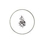 heart5642 Hat Clip Ball Marker